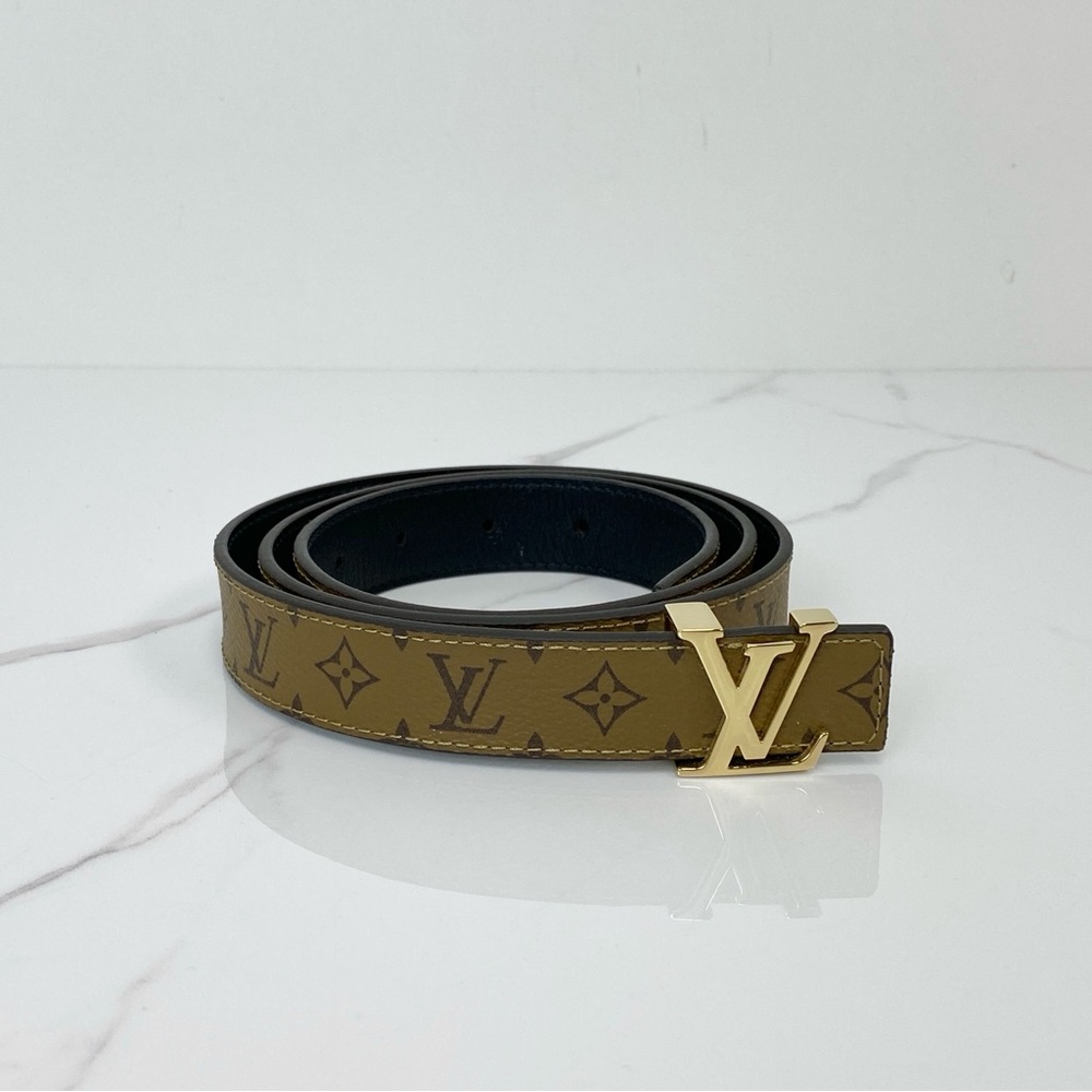 Louis Vuitton Iconic 25mm Reversible Belt